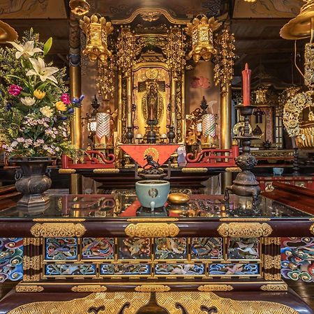 The Temple - Houjuji - Villa นารา ภายนอก รูปภาพ