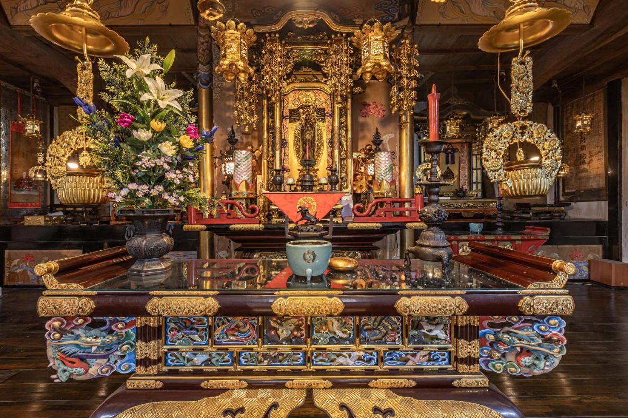 The Temple - Houjuji - Villa นารา ภายนอก รูปภาพ