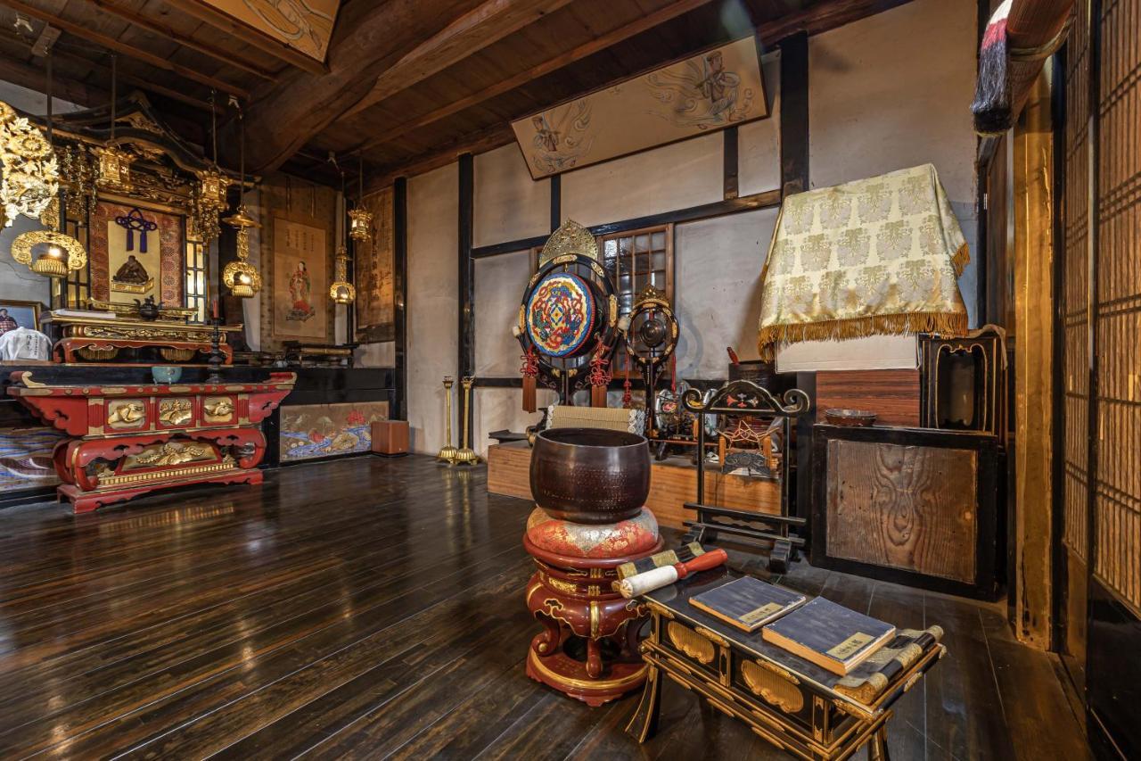 The Temple - Houjuji - Villa นารา ภายนอก รูปภาพ