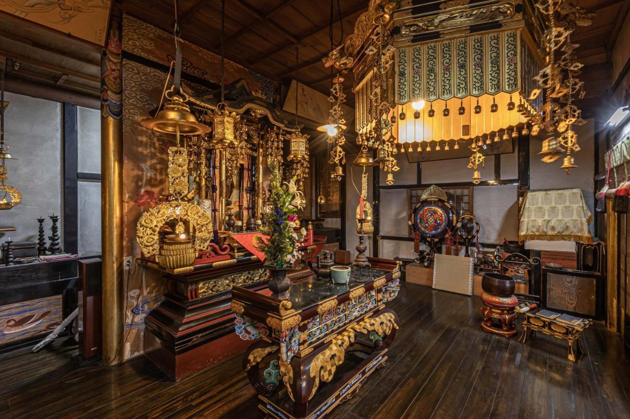 The Temple - Houjuji - Villa นารา ภายนอก รูปภาพ