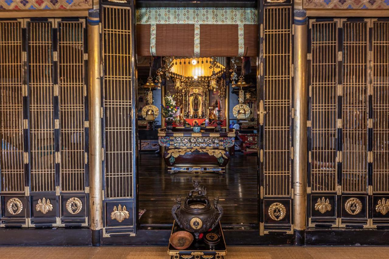 The Temple - Houjuji - Villa นารา ภายนอก รูปภาพ