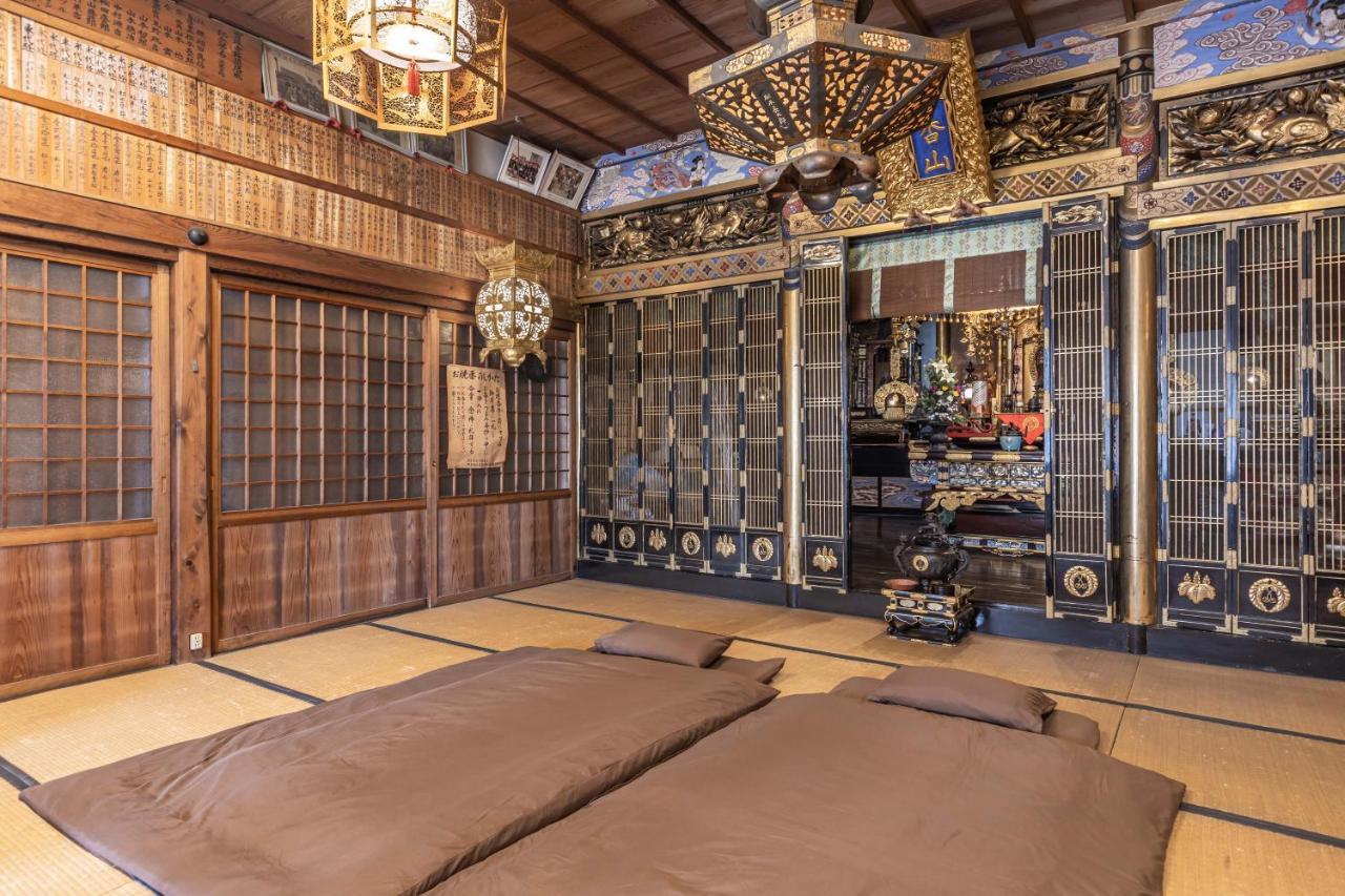 The Temple - Houjuji - Villa นารา ภายนอก รูปภาพ