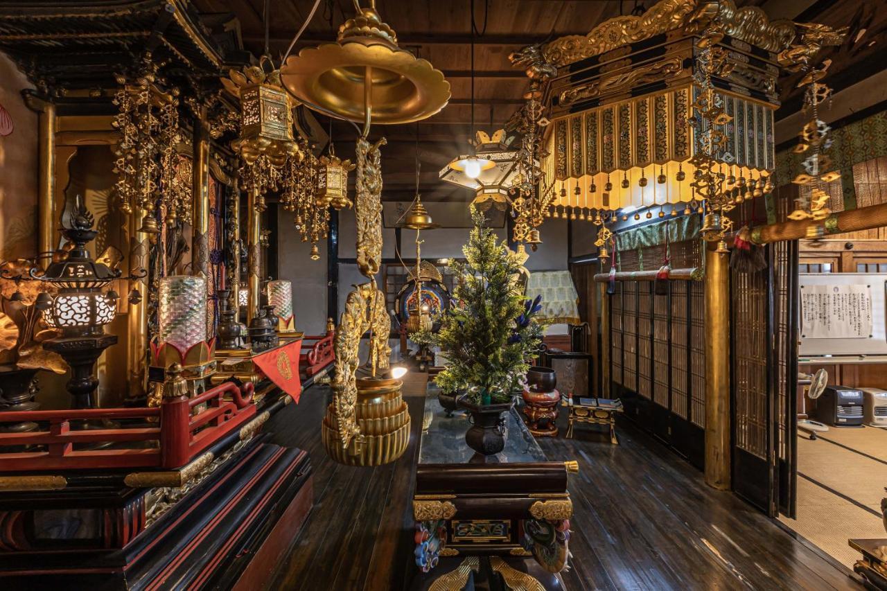 The Temple - Houjuji - Villa นารา ภายนอก รูปภาพ